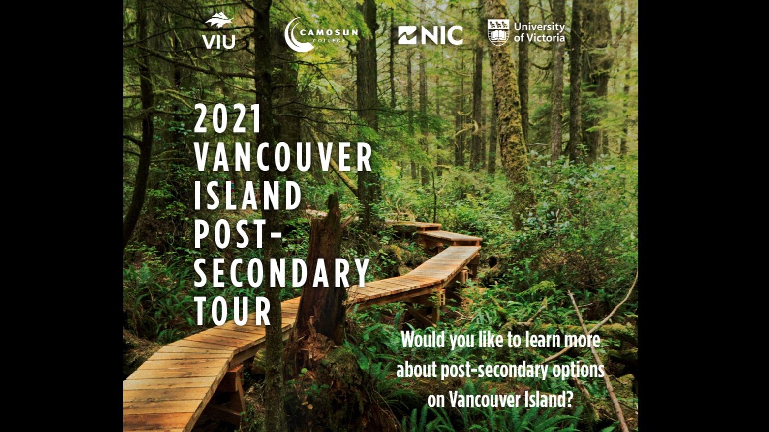 VI Post Secondary Tour 2021